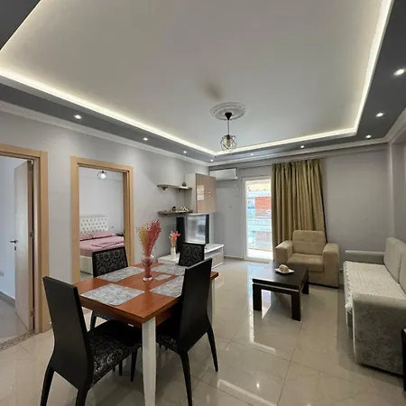 Apartmán Fluida Beachside 27 Velipojë